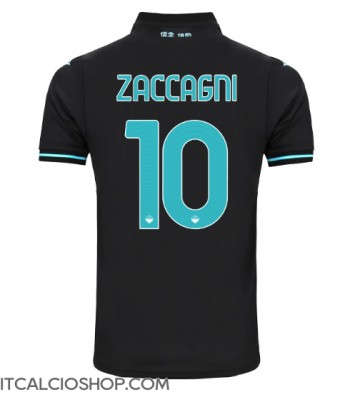 Lazio Mattia Zaccagni #10 Terza Maglia 2024-25 Manica Corta